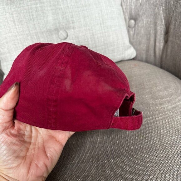 Walt‎ Disney World Adult Red Baseball Cap Adjustable Hat - Picture 4 of 7